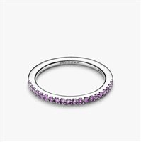 Anello Pandora Donna Pavé in Argento Cubic Zirconia 192999C04-52 - 192999C04-52